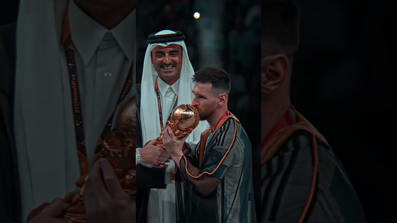 THE DIVINE OF FOOTBALL #messi #barcelona #ballondor