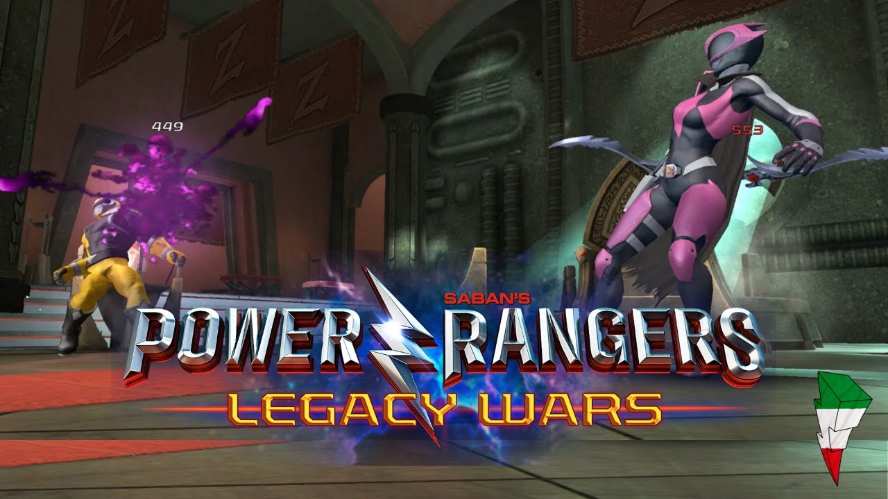 Tempo scaduto ...OPS! | Power Rangers Legacy Wars ITA - YouTube