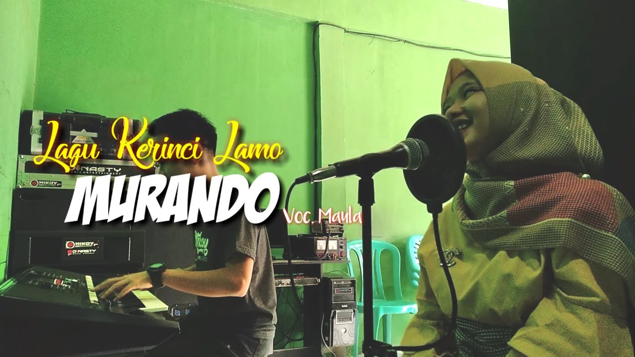 Lagu Kerinci Lamo MURANDO (Cover) #IzraMaula