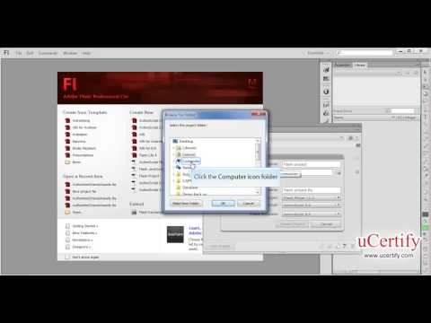 Create A Flash Project