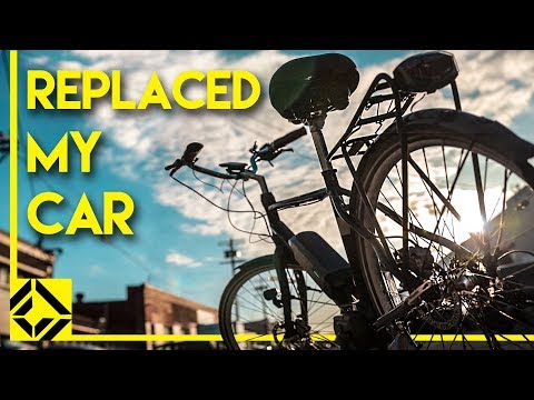 I Replaced my Car with an Electric Bike for One Week... Here's What I Learned