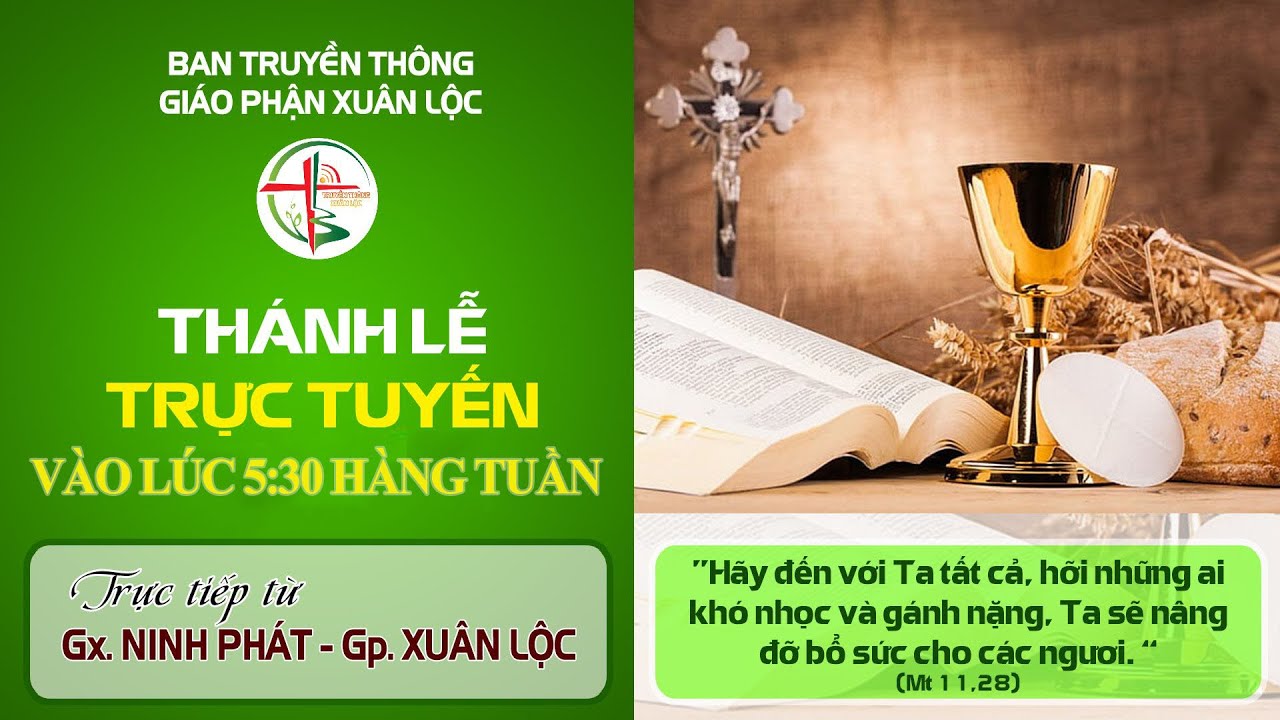 (TRỰC TIẾP) THÁNH LỄ ONLINE CHÚA NHẬT TUẦN II MÙA THƯỜNG NIÊN - NĂM A ( 18-01-2026)