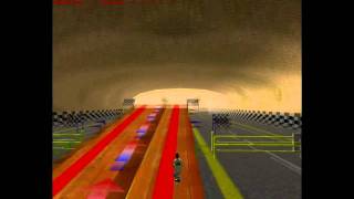Let's Play 3D Scooter Racing "I Be Scootin'" screenshot 2