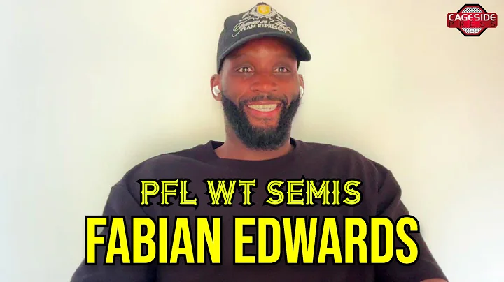 Fabian Edwards Sees R3 Finish Over Silveira, Wants To Finish Way To Finals | PFL World Tournament
