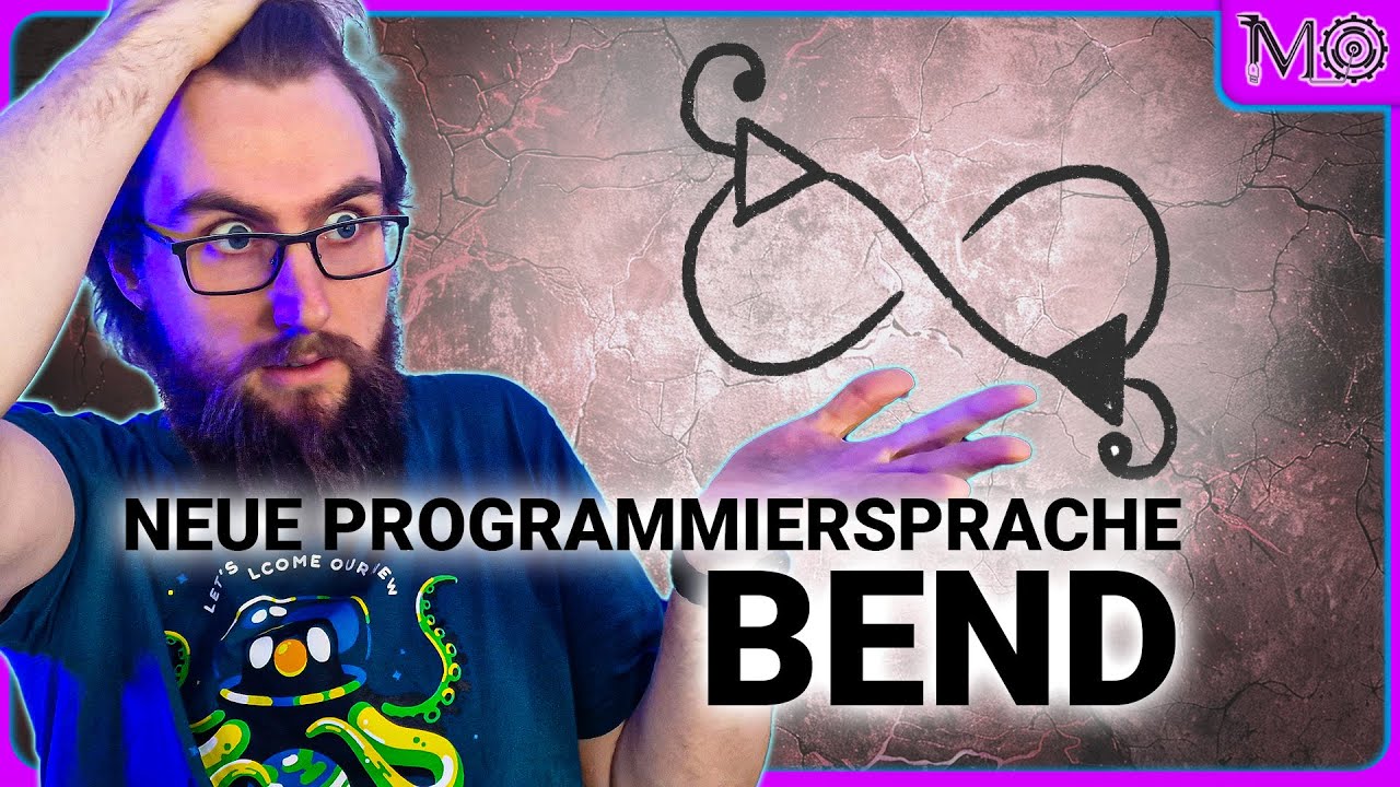 Programmiersprache BEND: Code für Grafikkarten OHNE AUFWAND? - YouTube