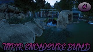 (#1) Tapir Enclosure (Speed Build)