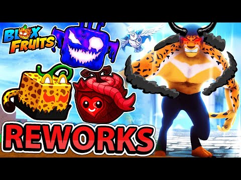 TODOS NOVOS REWORKS