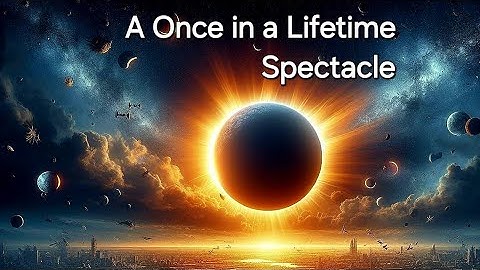 The 2024 Solar Eclipse: A Once in a Lifetime Spectacle