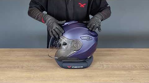 NEXX X.VILIBY TUTORIAL - Open / Close Ventilations