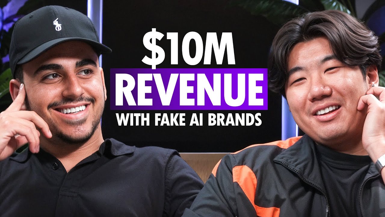 How Andrew Yu Generated $10M With Fake AI Brands