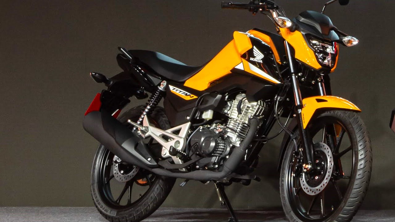 2025 Nova Honda Cg 160 Titan