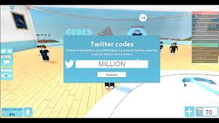 ROBLOX SHARK BITE CODE 2018!!!