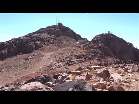 Egypt, Gebel Katherîna (Mount Catherine) – 8625ft / 2629m – Climbing the highest mountain in Egypt