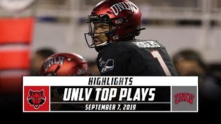 UNLV Top Plays vs. Arkansas State (2019) | Stadium