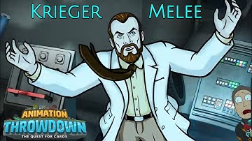Krieger Melee - Day 3 | Animation Throwdown