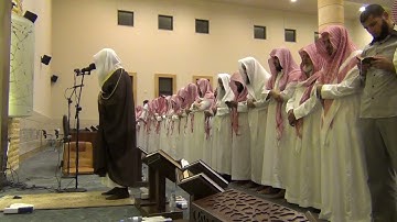 سورة المدثر لعام 1433 بصوت الشيخ د. عبدالعزيز الأحمد