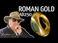 Stunning gold Roman Ring Treasure