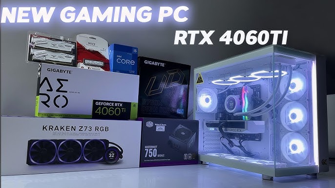 RTX 4060 TI Aero OC 8GB GDDR6 Gigabyte - STI COMPUTADORES