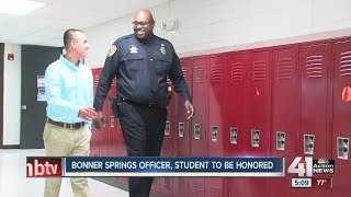 Bonner Springs officer, student to be honored