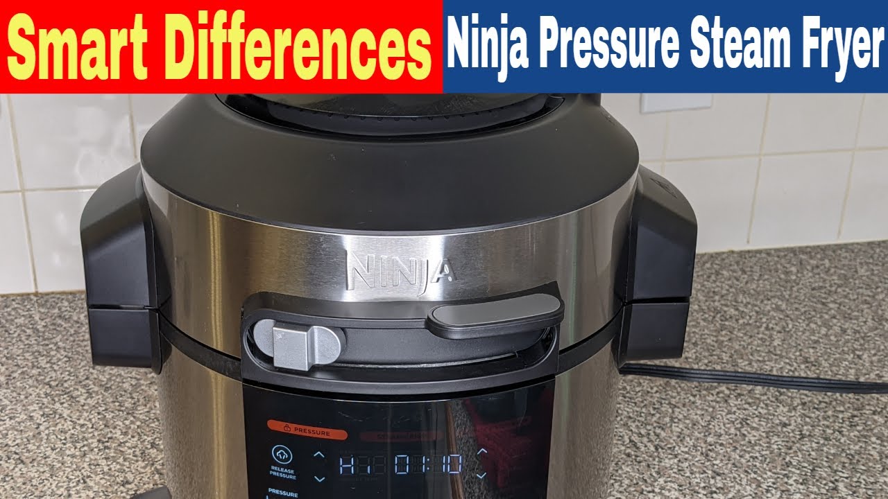 Ninja Foodi XL Pressure Cooker Steam Fryer with SmartLid Review - The Tasty  Travelers