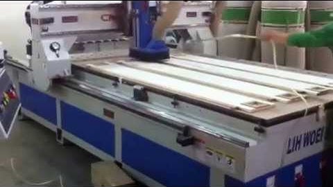 LIH-WOEI Machinery CNC Router  5"x10" working table