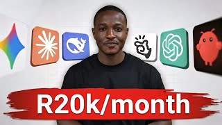 4 AI Side Hustles That Actually Work in Africa (Zero Coding)