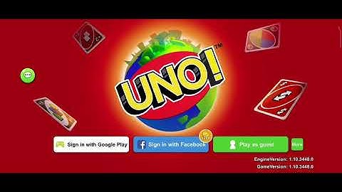 UNO Mobile Theme Song - Title Screen Music