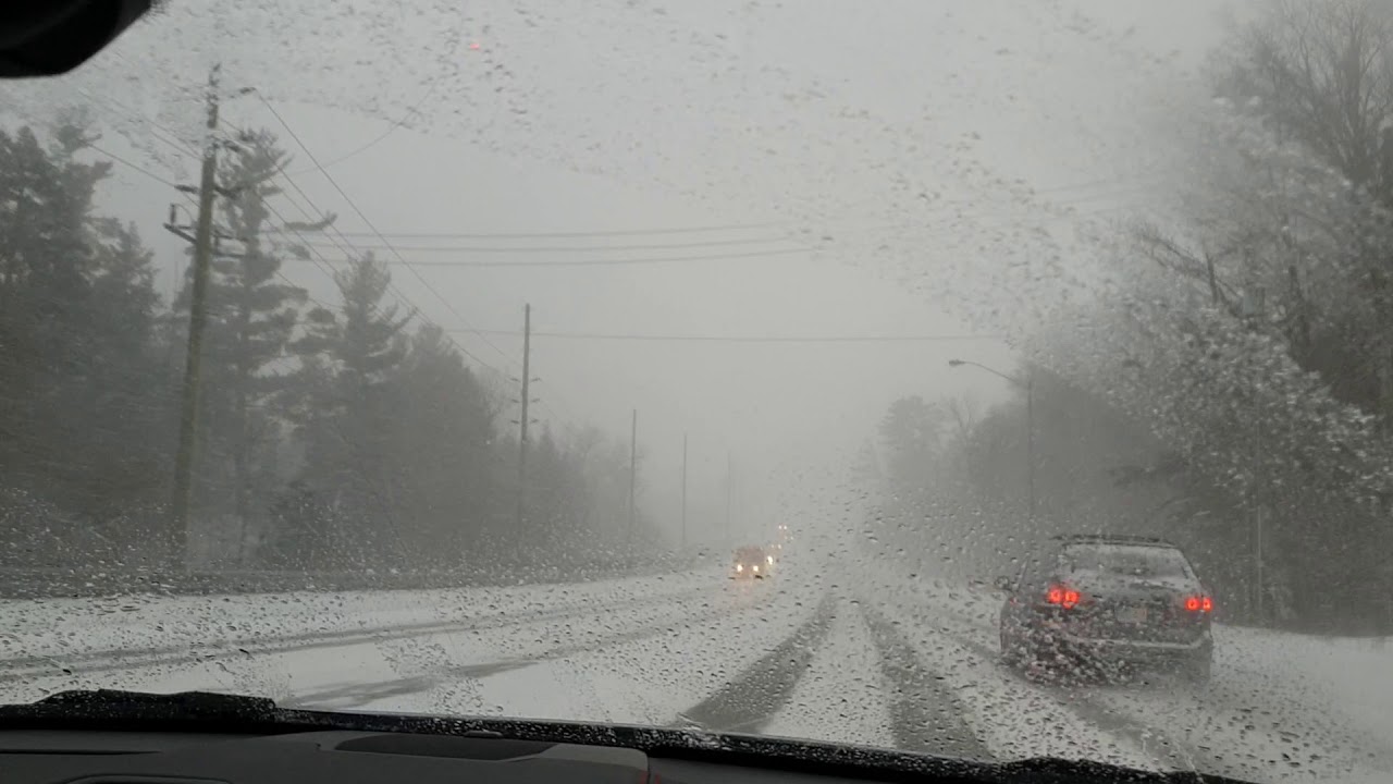 캐나다 겨울 극한체험기(Rough Winter In Toronto, Canada) - YouTube