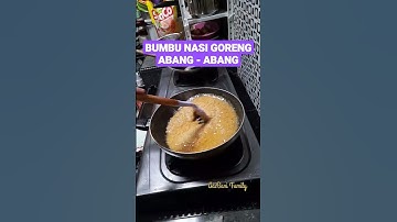 Thumbnail of RESEP BUMBU NASI GORENG ABANG - ABANG | NASI GORENG TEK TEK
