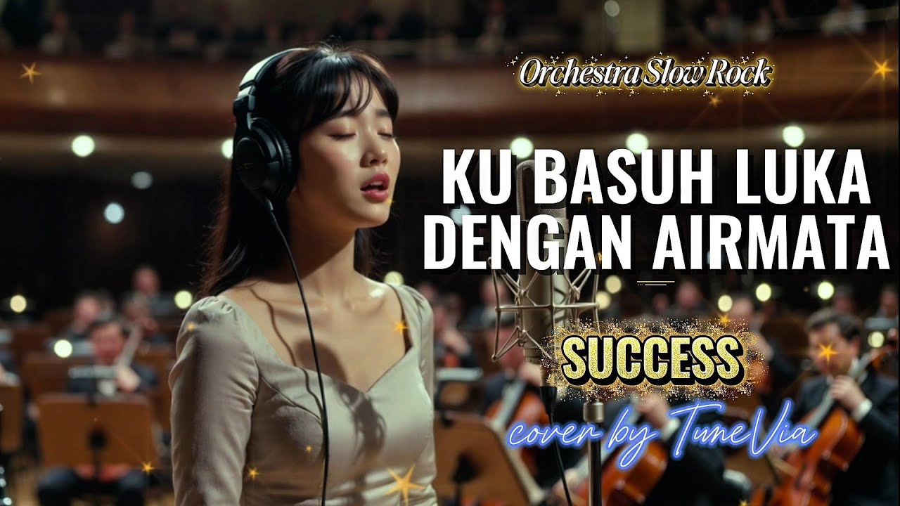 Ku Basuh Luka Dengan Airmata - Success | Versi Slow Rock Orkestra Tribute (Cover by TuneVia) 
