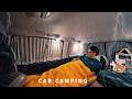 Car Camping In The Rain Camping Alone On A Thundering Night DJI Car Camping In The Rain Camping Alone On A Thundering Night DJI