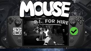 Mouse: P.I. For Hire | Steam Deck Gameplay & Best Settings @gaming_onsteam