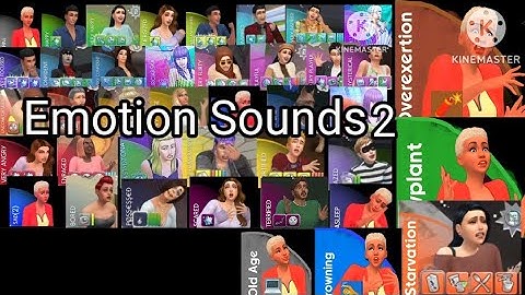 Sims 4 Emotion Sounds 36 2 2025
