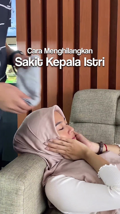 Istri pusing? Banyak orang salah, pake cara ini dijamin langsung sembuh #shorts