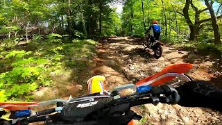 Taking a 450 ktm to Calabogie 2022