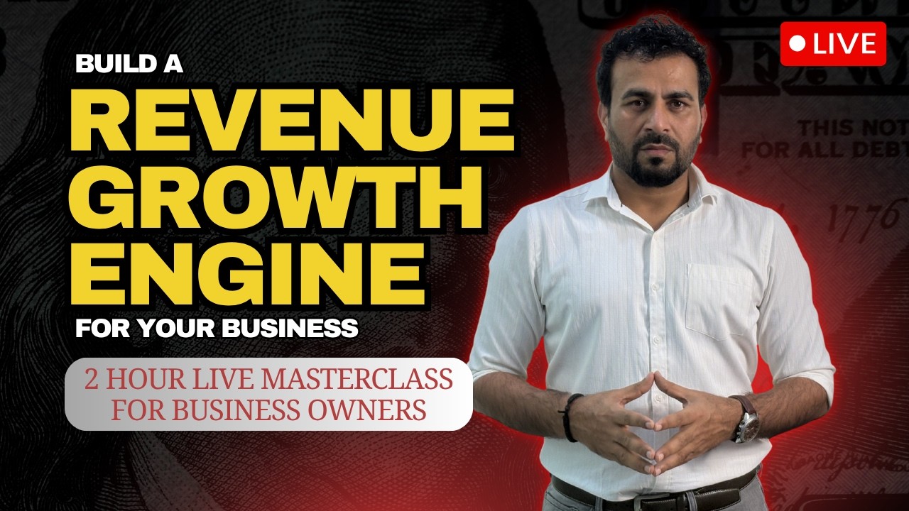 Build a Revenue Growth Engine for your business - #live workshop with #sambaisla
