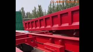 2023 New Car Skeleton Truck Container Skeleton Semi-Trailer , Skeleton Truck Semi Trailer