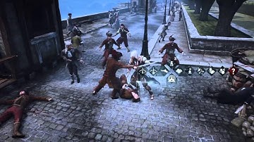 Assassins Creed Unity - All AC Initiates Legacy Outfits Gameplay