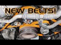 Belt Replacement - Range Rover Sport or LR3 (+Fan Clutch Removal)