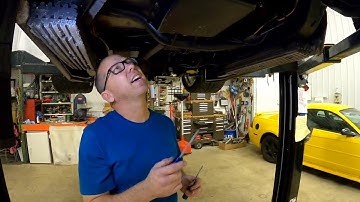 Installing a shift kit in a 700R4 while in a rat rod.