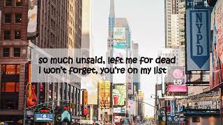 Bad Omens - Limits with Lyric
