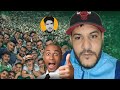 بوسماحة الجزائر يحتجون  ضد الحكم  متفاجئ بتوزيع البطاقات الصفراء  للاعبي الجزائر ضد نيجيريا