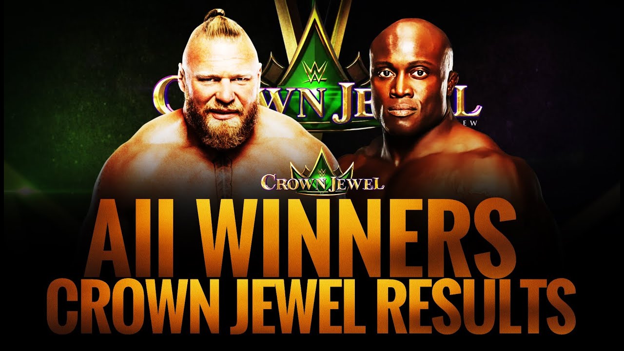 WWE Crown Jewel 2022 All Winners & All Matches Results Predictions