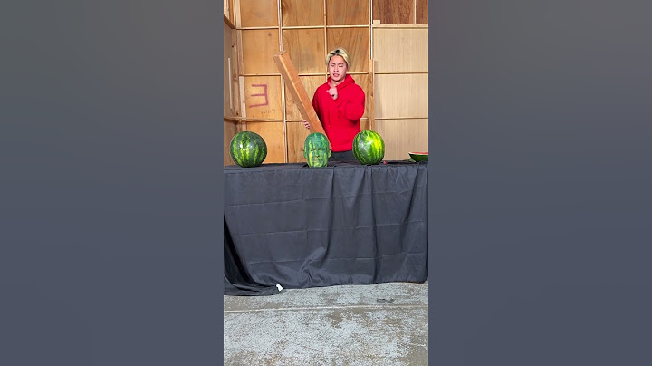 Can You Guess The FAKE Watermelon?