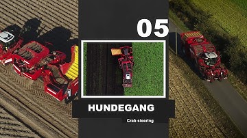 VENTOR 4150 | Highlight #05 😎 | Crab Steering