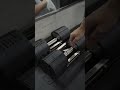 Pépin Fast Dumbbells - 20lbs to 120lbs in 4 seconds