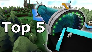 Top 5 AFK Farm in Build A Boat For Treasure