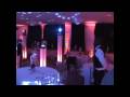 Wedding DJ Amazing Up Lighting Gig log with DJ Mikey Mike and Directsound with Vertical Trussing