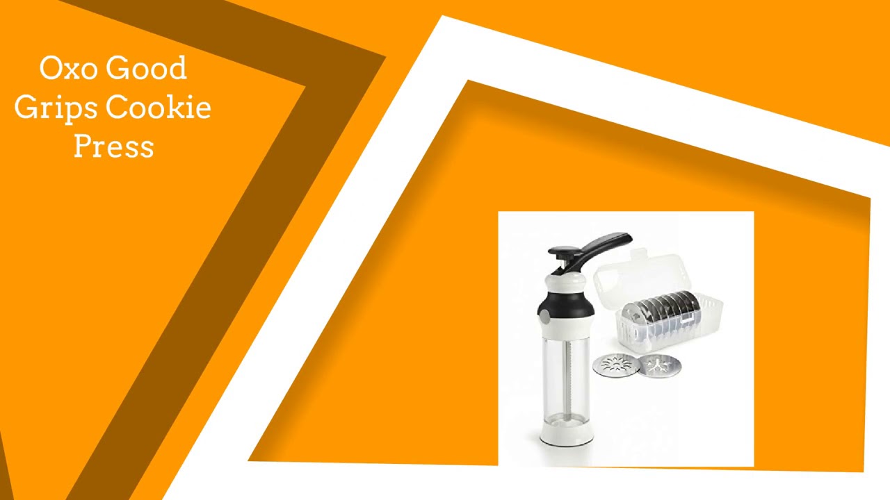 Best Cookie Presses To Buy Cookie Presses Reviews YouTube