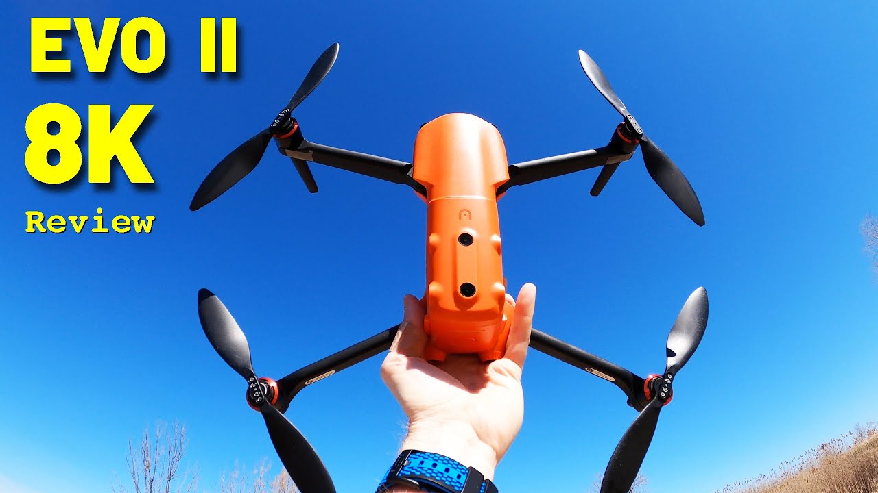 kilometer obligatorisk gård Autel EVO II - Honestly, it's a really good Drone! Full Review - YouTube